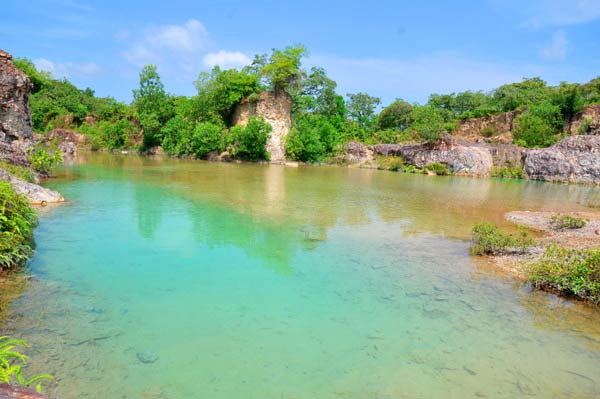 Bức tranh thủy mặc tr&ecirc;n đồi T&agrave; Pạ An Giang